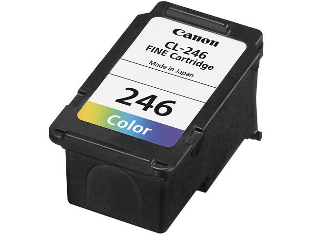 Canon - CL-246 Standard Capacity Ink Cartridge - Multicolor - image 2