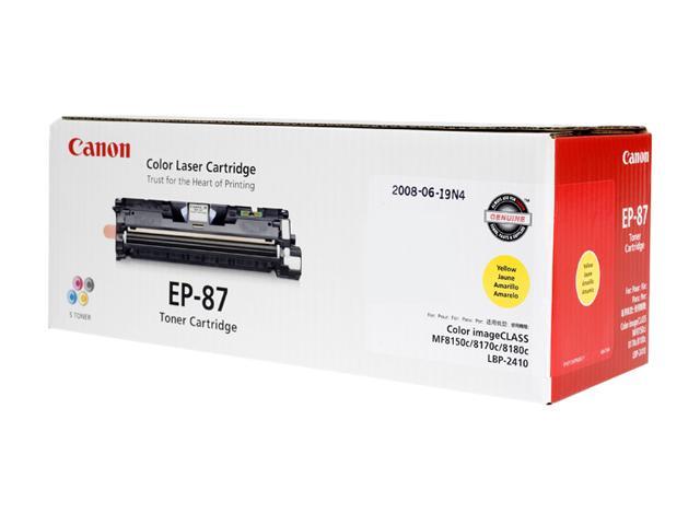 Canon EP-87 Toner Cartridge - Yellow