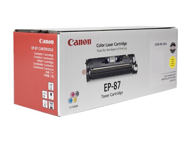 Canon EP-87 Toner Cartridge - Yellow