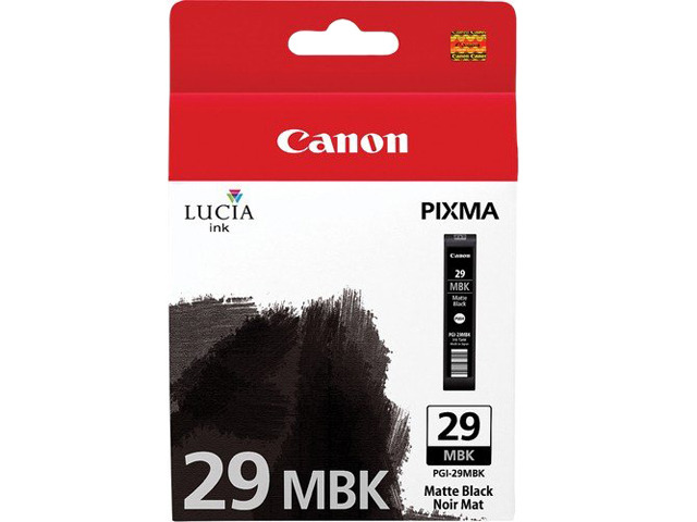 Canon PGI-29 Ink Cartridge - Matte Black