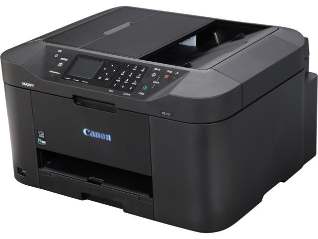 Canon MAXIFY MB2120 USB / Wi-Fi InkJet MFC / All-In-One Color Printer - Inkjet Printers