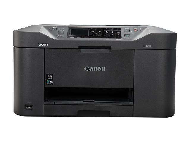 Canon MAXIFY MB2120 USB / Wi-Fi InkJet MFC / All-In-One Color Printer - Inkjet Printers