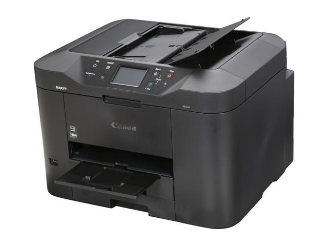 Canon MAXIFY MB2720 Ethernet (RJ-45) / USB / Wi-Fi InkJet MFC / All-In-One Color Printer - Inkjet Printers