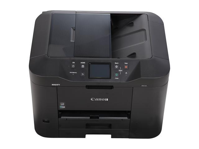 Canon MAXIFY MB2720 Ethernet (RJ-45) / USB / Wi-Fi InkJet MFC / All-In-One Color Printer - Inkjet Printers
