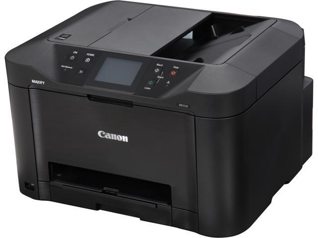 Canon MAXIFY MB5120 Ethernet (RJ-45) / USB / Wi-Fi InkJet MFC / All-In-One Color Printer - Inkjet Printers