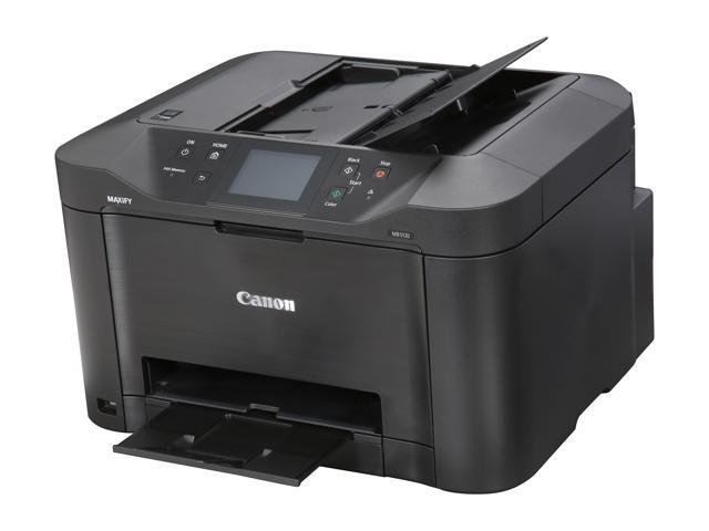 Canon MAXIFY MB5120 Ethernet (RJ-45) / USB / Wi-Fi InkJet MFC / All-In-One Color Printer - Inkjet Printers