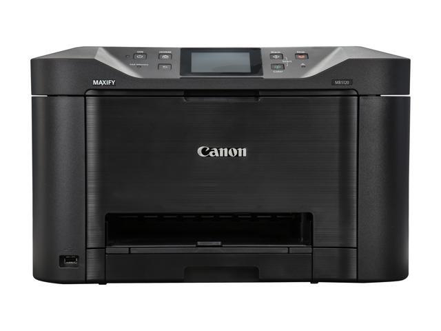 Canon MAXIFY MB5120 Ethernet (RJ-45) / USB / Wi-Fi InkJet MFC / All-In-One Color Printer - Inkjet Printers