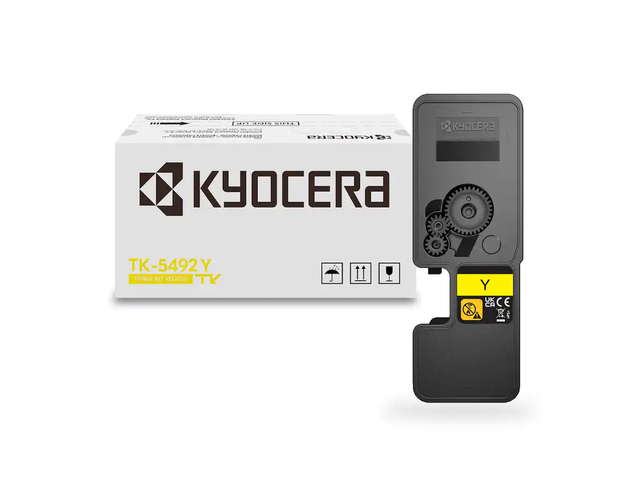 Kyocera TK-5492Y Yellow Toner - 1T0C22AUS1