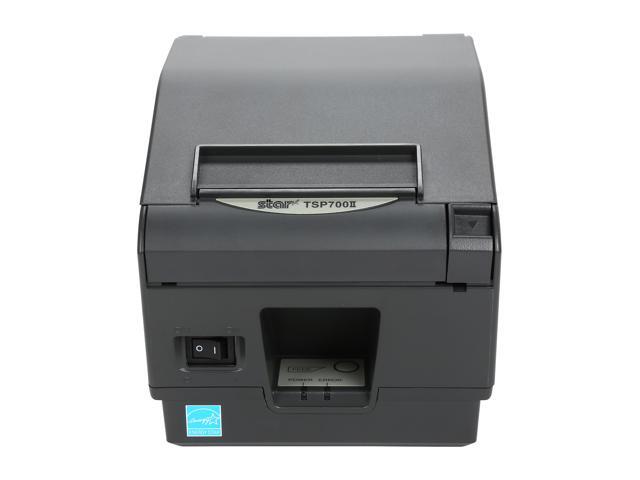 Star Micronics 39442210 TSP700 Series Direct Thermal Receipt Printer, Parallel - Gray - TSP743IIC-24GRY