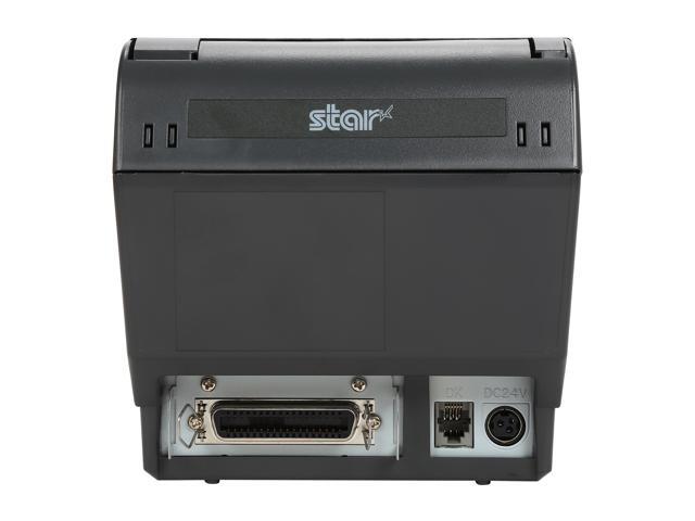 Star Micronics 39442210 TSP700 Series Direct Thermal Receipt Printer, Parallel - Gray - TSP743IIC-24GRY