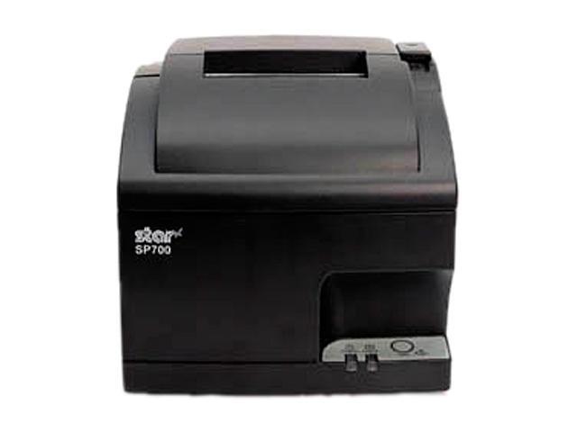 Star Micronics 39330310 SP700 Series Impact Dot Matrix Receipt Printer, Serial, Tear Bar, Gray - SP712MD GRY US
