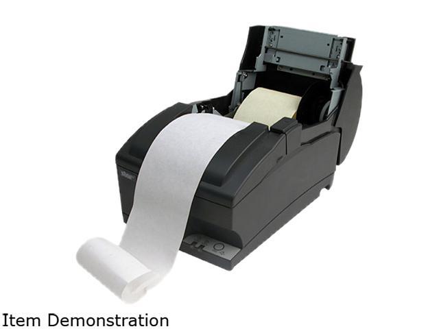 Star Micronics 39330310 SP700 Series Impact Dot Matrix Receipt Printer, Serial, Tear Bar, Gray - SP712MD GRY US