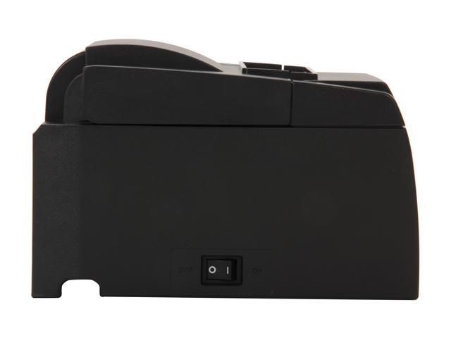 Star Micronics 39464910 TSP100III Series TSP143 Thermal Receipt Printer, Auto-cutter, Ethernet (LAN), Ethernet Cable, Internal Power Supply, Gray -...