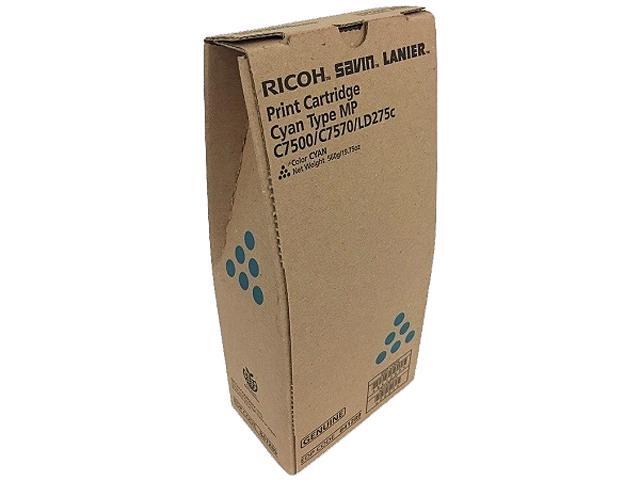 Ricoh 841289 Toner Cyan