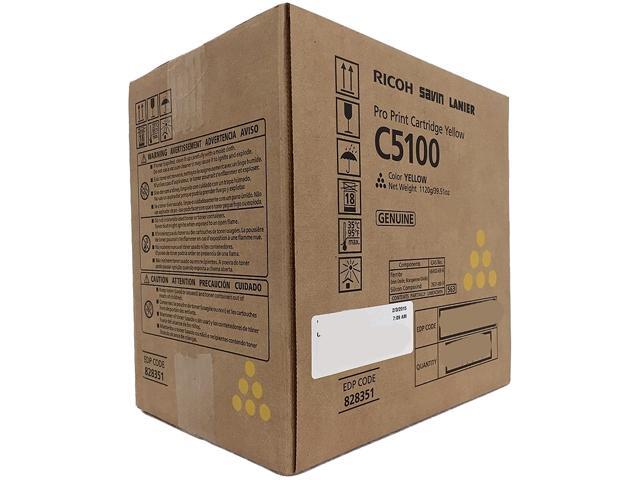 Ricoh 828351 Toner Cartridge Yellow