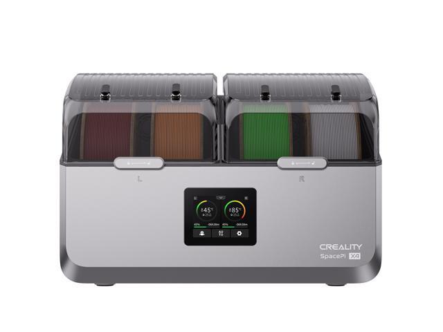 Creality SpacePi X4 Filament Dryer, 4 Spools dry and print, Dual Independent Heating Chambers