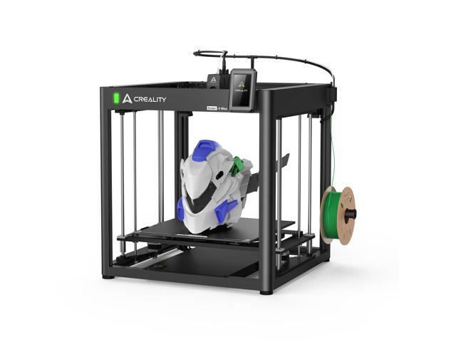 Creality Ender-5 Max 3D Printer, CoreXY 700mm/s High-Speed, 400x400x400mm Build Volume, 64-Point Auto Leveling, WiFi