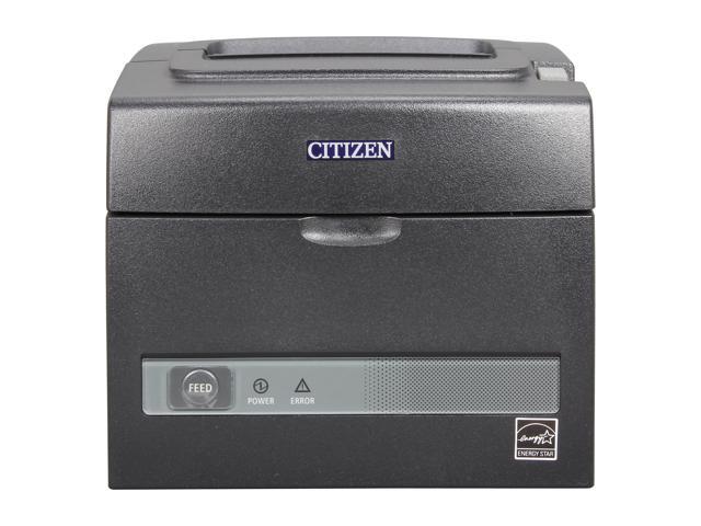Citizen CT-S310II-U-BK CT-S310II POS Thermal Receipt and Barcode Printer