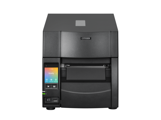 Citizen CL-S700III CL-S700IIINNU Industrial Label Printer - 12ips, 300mm/s, Thermal Transfer/Direct Thermal, 4.6' Width, 8' Roll, 450m Ribbon,...