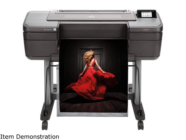 HP Designjet Z9+ 24 Inch Ethernet (RJ-45) / USB Thermal Inkjet Large Format Color PostScript Printer