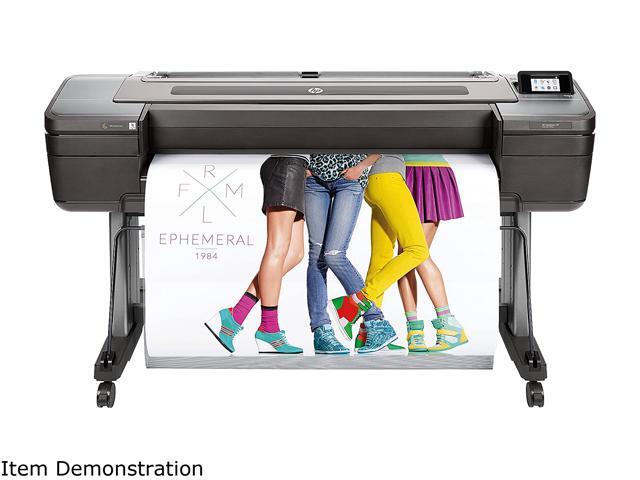 HP Designjet Z9+ 24 Inch Ethernet (RJ-45) / USB Thermal Inkjet Large Format Color PostScript Printer