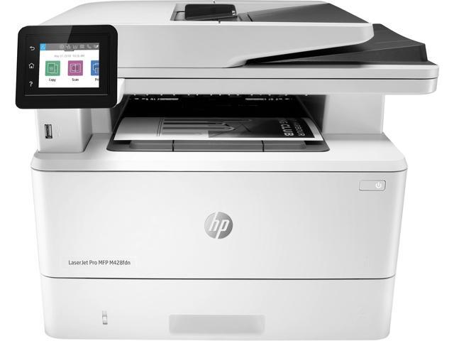 HP LaserJet Pro M428fdn (W1A29A) Auto Duplex USB Monochrome All-in-One MFP Laser Printer