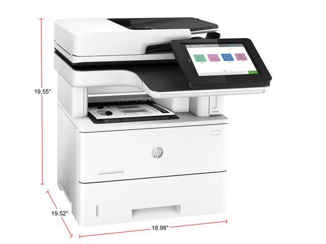 HP LaserJet Enterprise M528f MFP All-in-One Monochrome Laser Printer