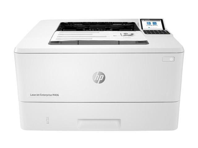 HP LaserJet Enterprise M406dn Monochrome Laser Printer