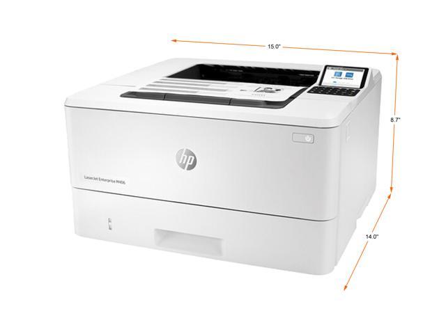 HP LaserJet Enterprise M406dn Monochrome Laser Printer