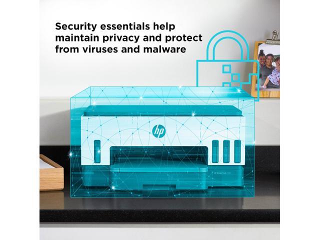 HP - Smart Tank 7001 Wireless AI-Enabled All-In-One Supertank Inkjet Printer with 3 Years of Ink Included¹ - White & Slate - image 5