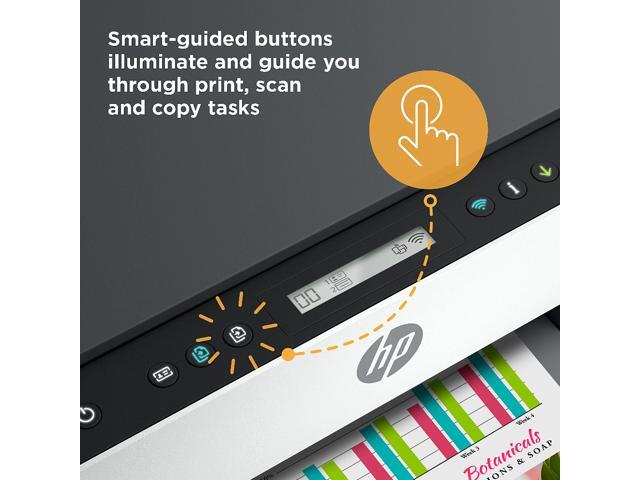 HP - Smart Tank 7001 Wireless AI-Enabled All-In-One Supertank Inkjet Printer with 3 Years of Ink Included¹ - White & Slate - image 9