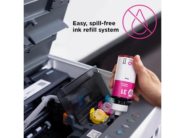 HP - Smart Tank 7001 Wireless AI-Enabled All-In-One Supertank Inkjet Printer with 3 Years of Ink Included¹ - White & Slate - image 12