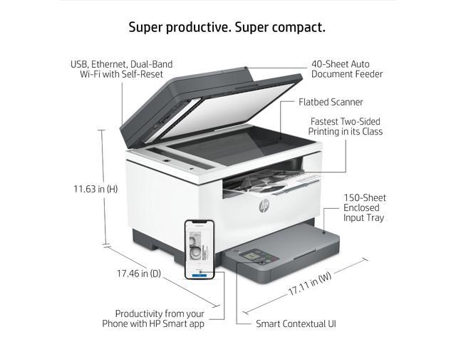HP LaserJet MFP M234sdw All-in-One Monochrome Laser Printer - image 5