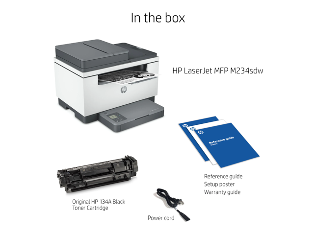 HP LaserJet MFP M234sdw All-in-One Monochrome Laser Printer - image 8