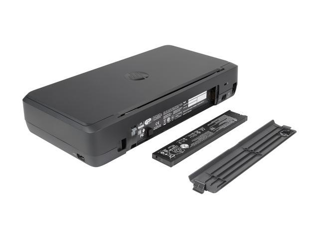 HP - OfficeJet 200 Mobile Inkjet Printer - Black - image 7