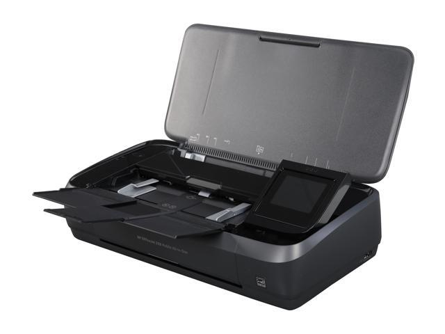 HP - OfficeJet 250 Mobile Wireless All-In-One Inkjet Printer - Black - image 3