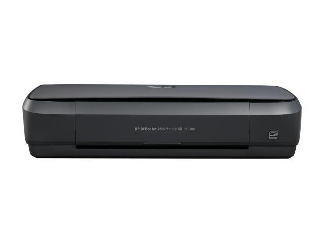 HP - OfficeJet 250 Mobile Wireless All-In-One Inkjet Printer - Black - image 4