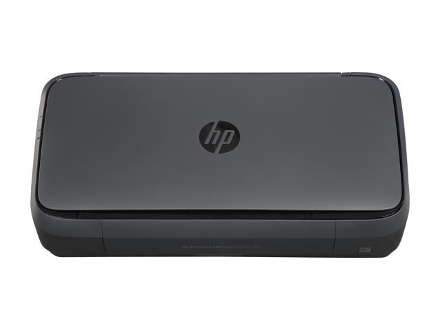 HP - OfficeJet 250 Mobile Wireless All-In-One Inkjet Printer - Black - image 5