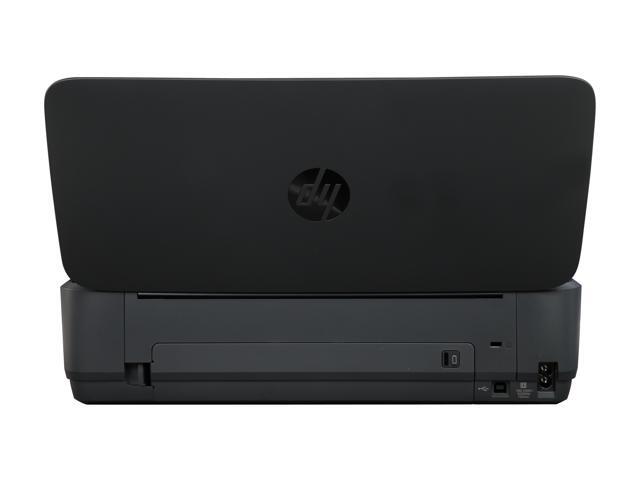HP - OfficeJet 250 Mobile Wireless All-In-One Inkjet Printer - Black - image 7