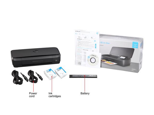 HP - OfficeJet 250 Mobile Wireless All-In-One Inkjet Printer - Black - image 10