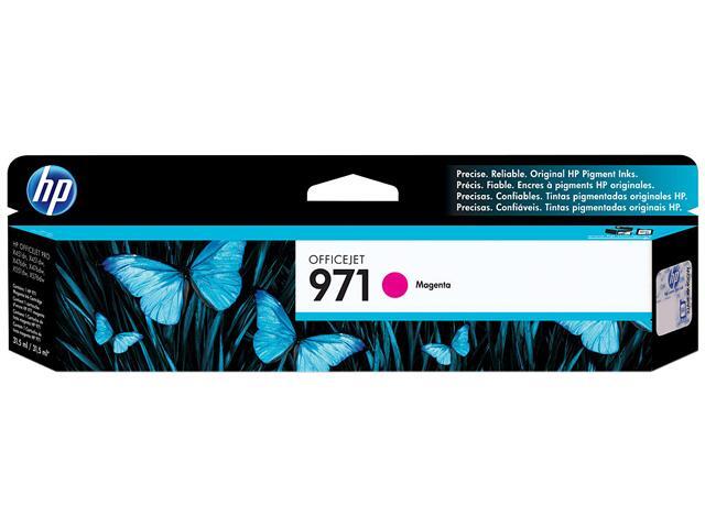 HP 971 Ink Cartridge - Magenta