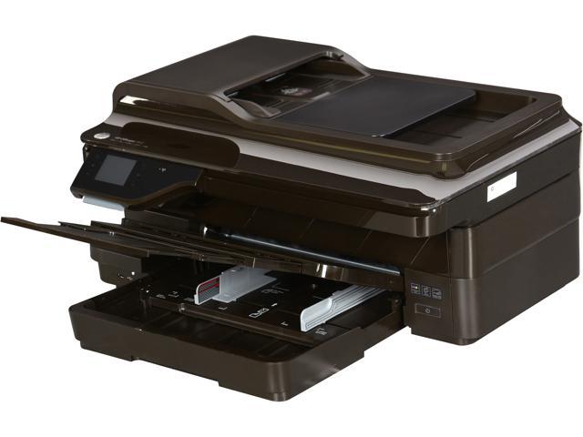 HP Officejet 7612 Wide Format (G1X85A) Duplex 4800 dpi x 1200 dpi wireless/USB color Inkjet All-In-One Printer