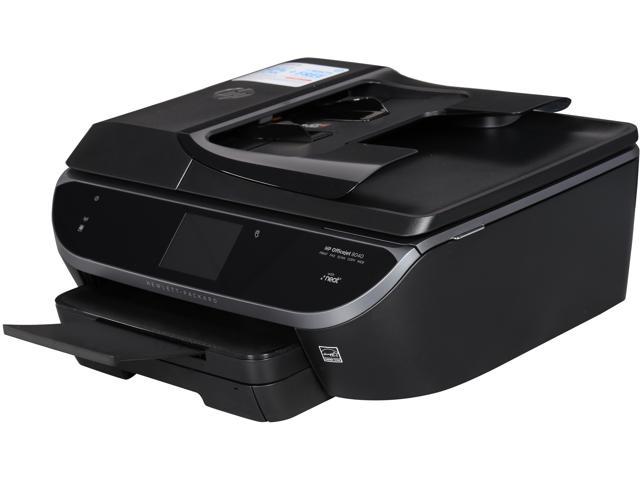 HP Officejet 8040 (F5A16A) Duplex 4800 dpi x 1200 dpi wireless/USB color Inkjet All-In-One Printer