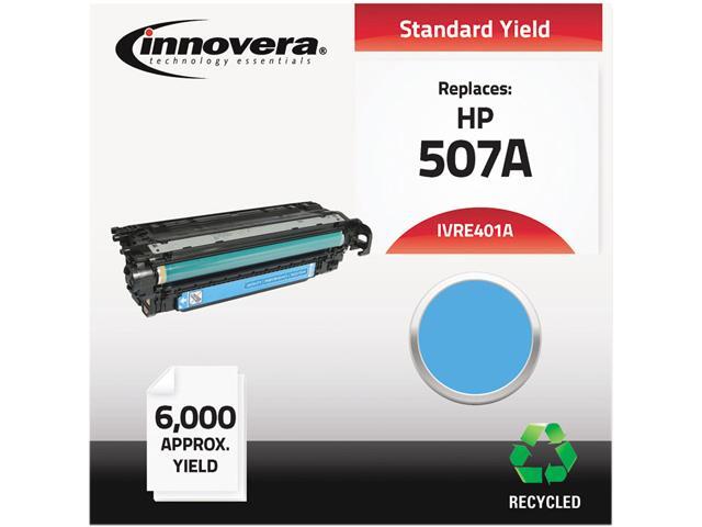 Innovera Compatible Cyan Toner Cartridge Replacement for HP 507A CE401A