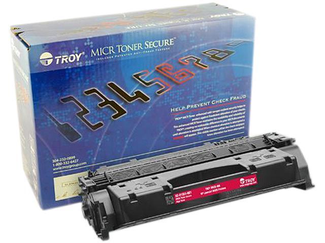 Troy 02-81551-001 CF-280X MICR High-Yield Toner Secure, 6800 Pages Yield Black