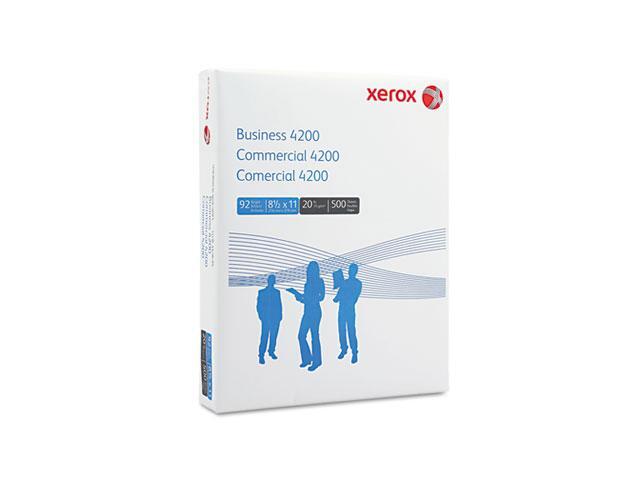 XEROX Business 4200 Copy Paper, 92 Brightness, 20lb, 8-1/2 x 11, White, 5000 Shts/Ctn