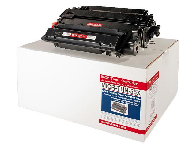 microMICR MICRTHN55X Black Compatible High-Yield Toner