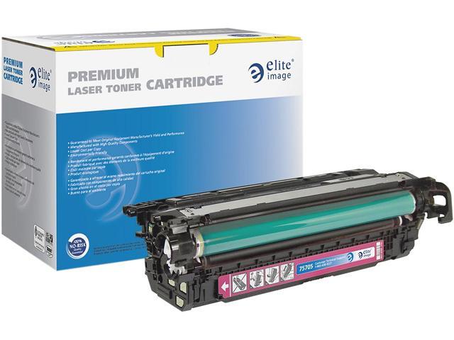 Elite Image Compatible Magenta Toner Cartridge Replacement for HP 648A CE263A