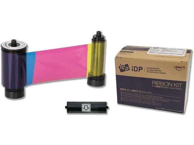 IDP Long Sleeve Cleaning Card Kit for Automatic Cleaning, 10 Cards