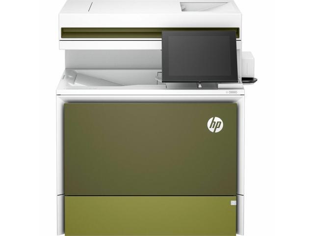 HP LaserJet Enterprise 5800f Wired Laser Multifunction Printer 6QN30A#BGJ